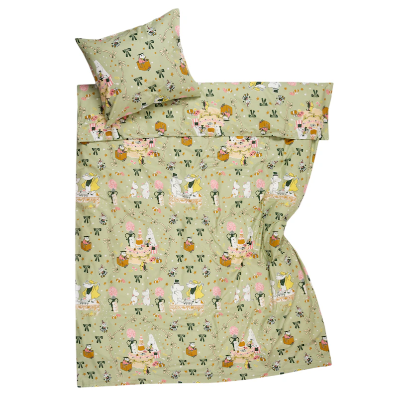 Moomin Duvet Cover Set 150x210 cm A Gift of Love