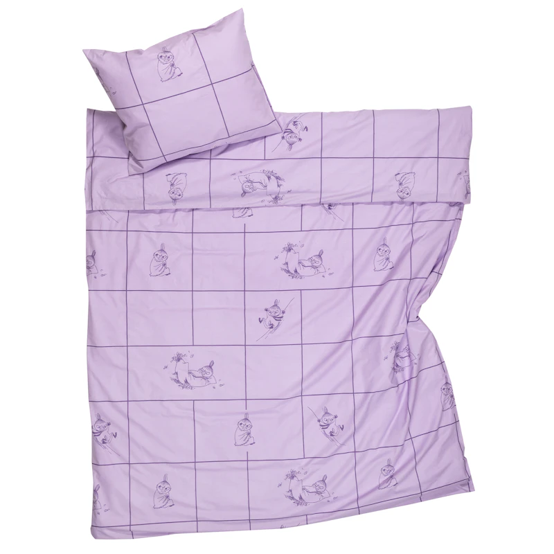 Moomin Duvet Cover Set Little My