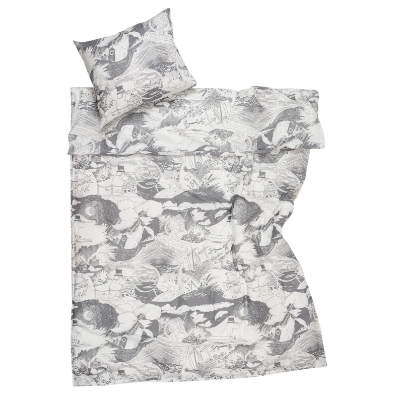 Moomin Duvet Cover Set Sailing