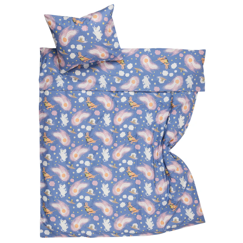 Moomin Duvet Cover Set Space Adventures