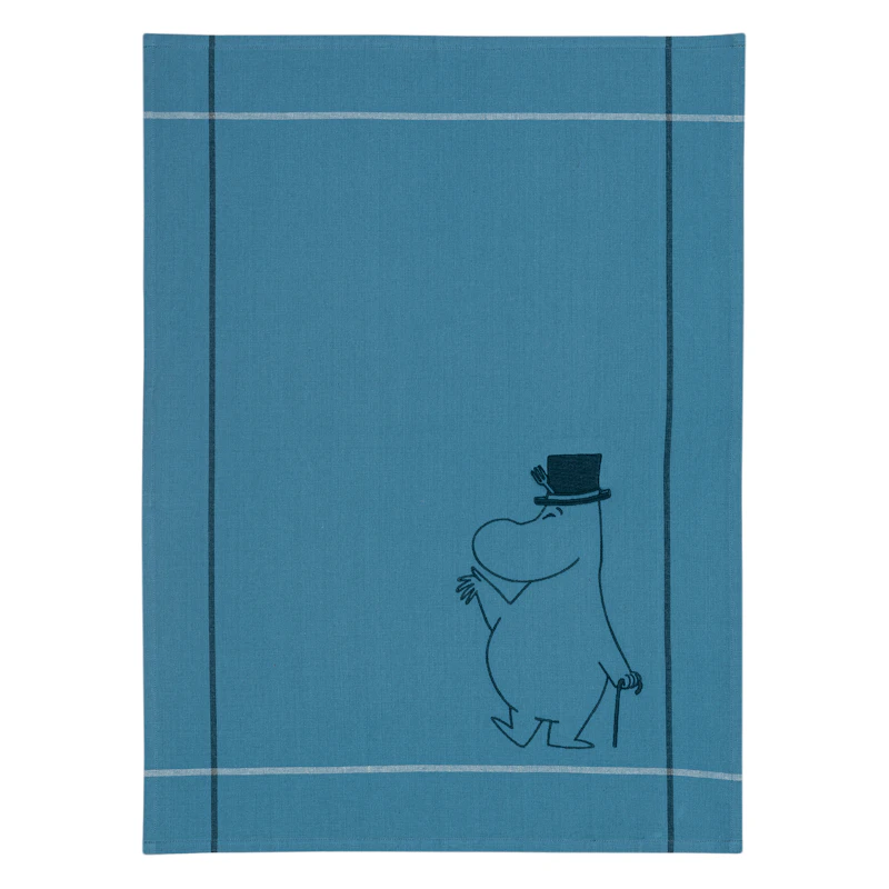 Moomin Kitchen Towel Moominpappa