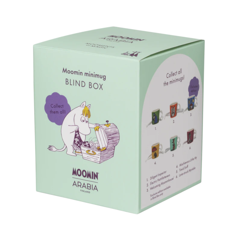 Moomin Mini Mug Blind Box