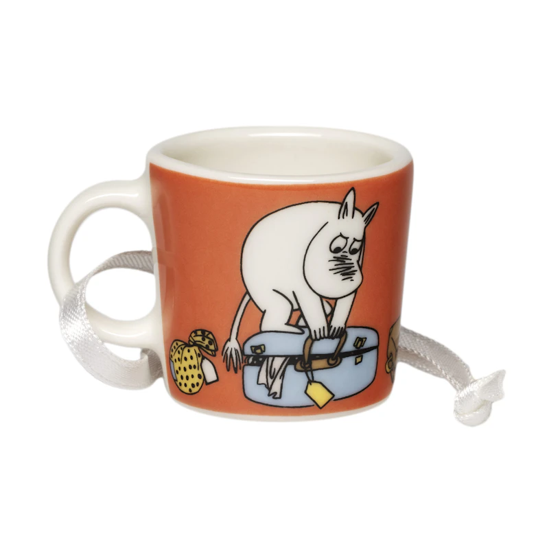 Moomin Mini Mug Ready for vacation
