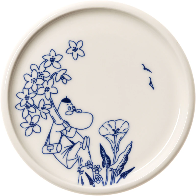 Moomin Mini Plate 12 cm Haru Hemulen