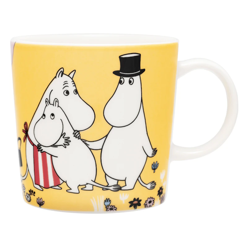 Moomin Mug 30 cl Family Time