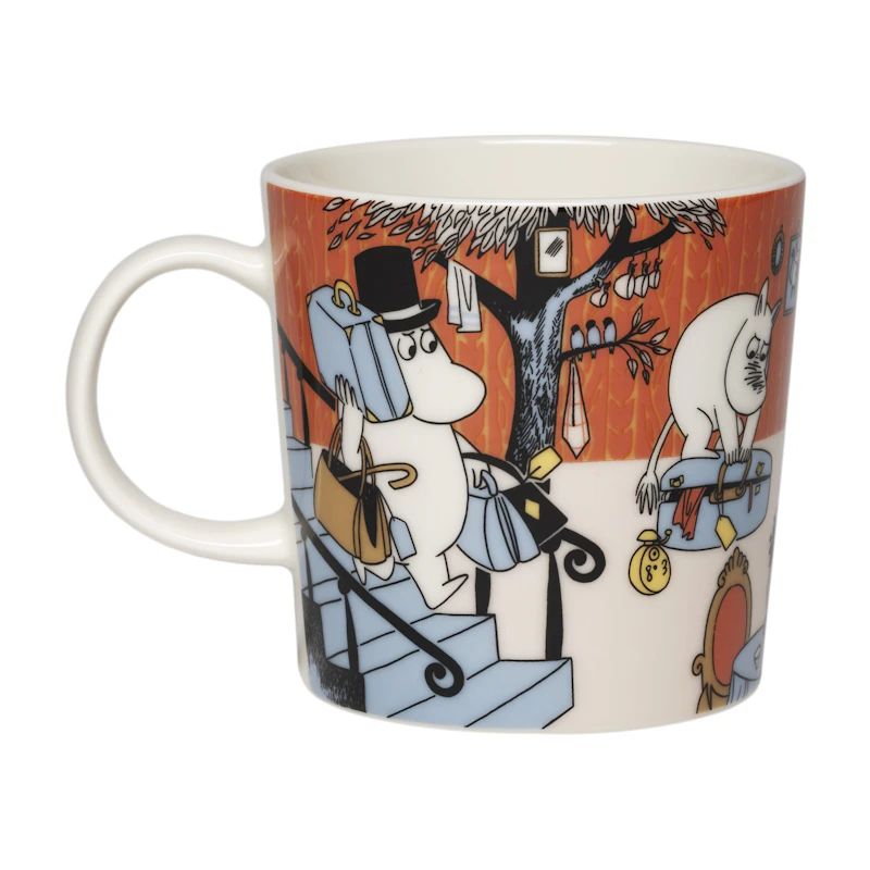 Moomin Mug 30 cl Ready for vacation