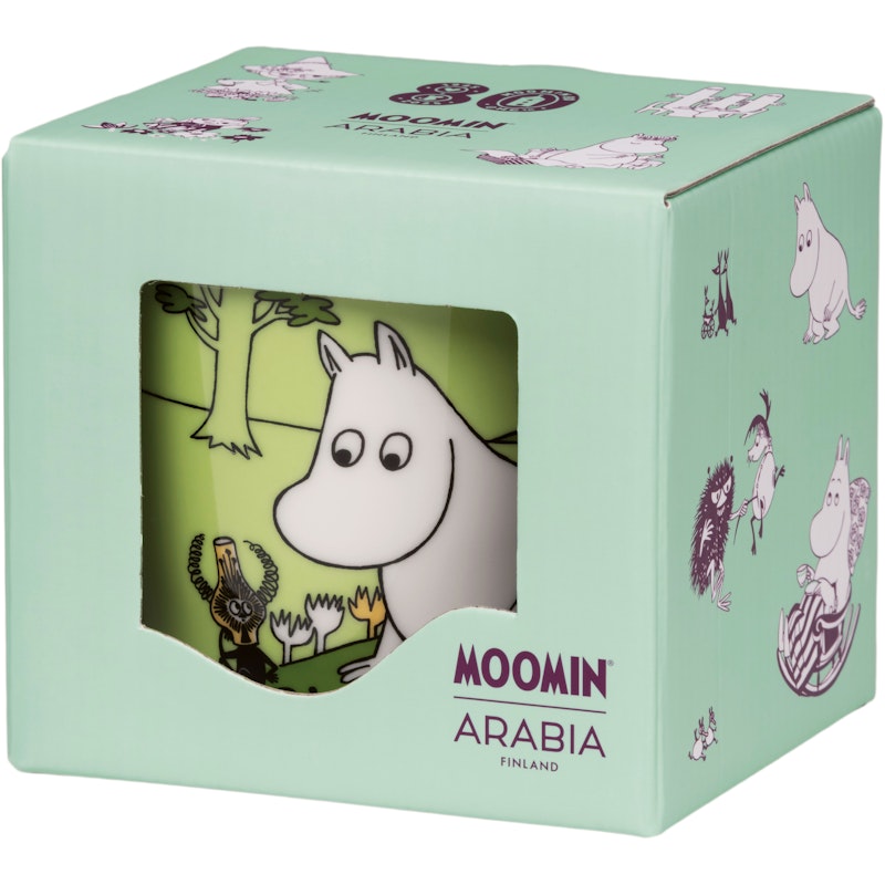 Moomin Mug Moomintroll 30 cl