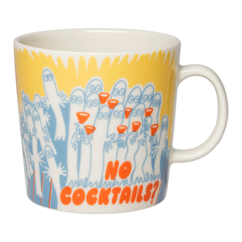 Moomin Mug Party Queue 40 cl