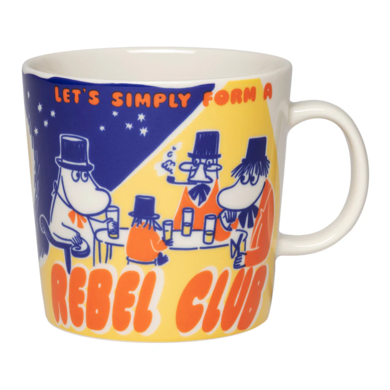 Moomin Mug Rebel Club 40 cl