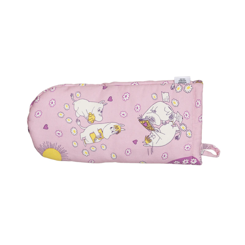Moomin Oven Glove 15x34 cm Sweethearts