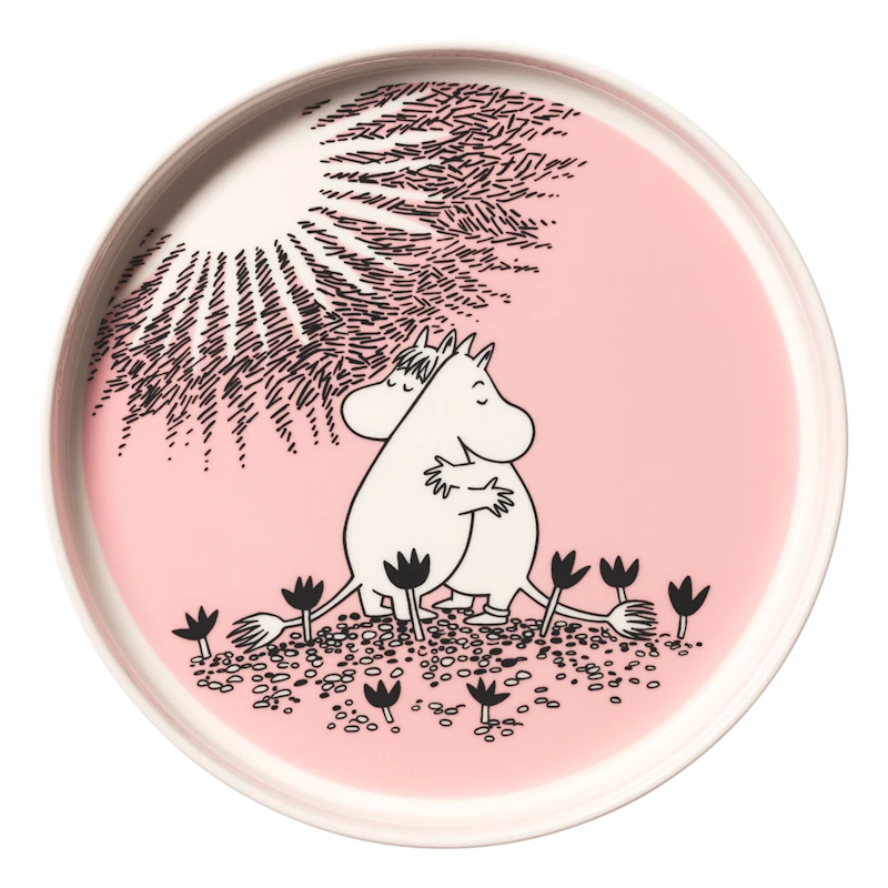 Moomin Pie Dish 28 cm Love 30