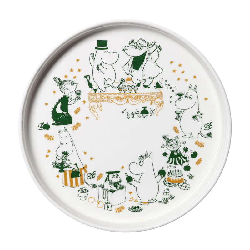 Moomin Pie Dish A Gift of Love