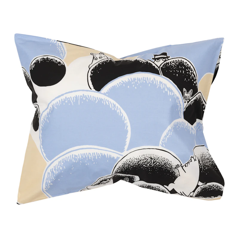Moomin Pillowcase 50x60 cm Pebbles
