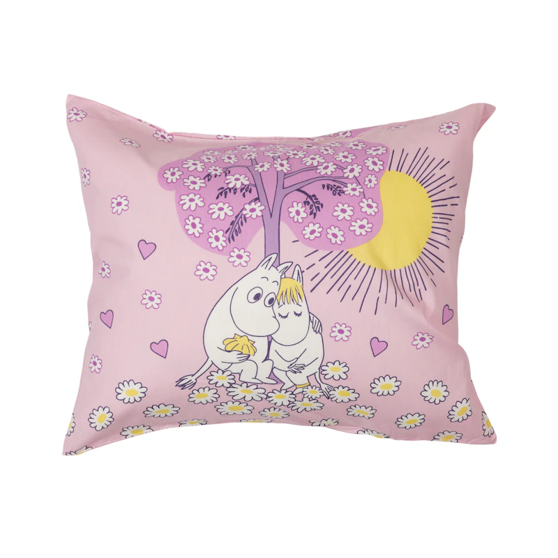 Moomin Pillowcase 50x60 cm Sweethearts