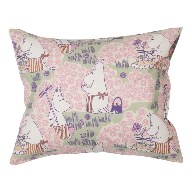 Moomin Pillowcase 50x60 cm Rose Garden
