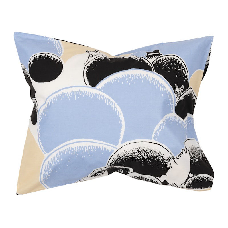 Moomin Pillowcase 50x60 cm Pebbles