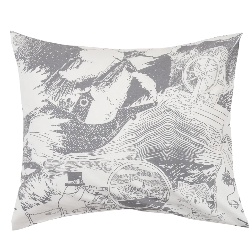 Moomin Pillowcase Sailing