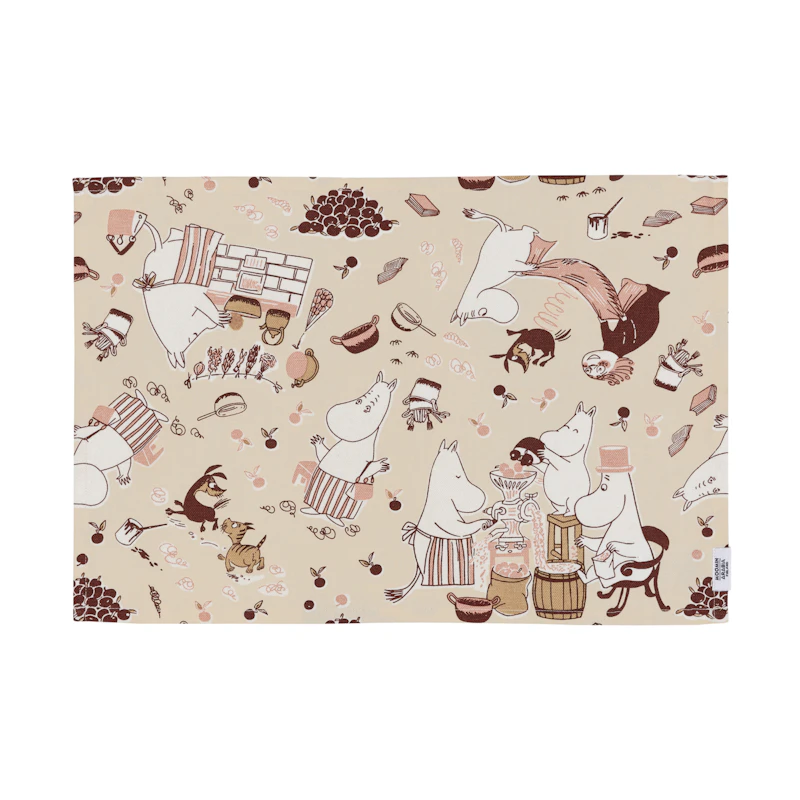 Moomin Placemat Housekeeping