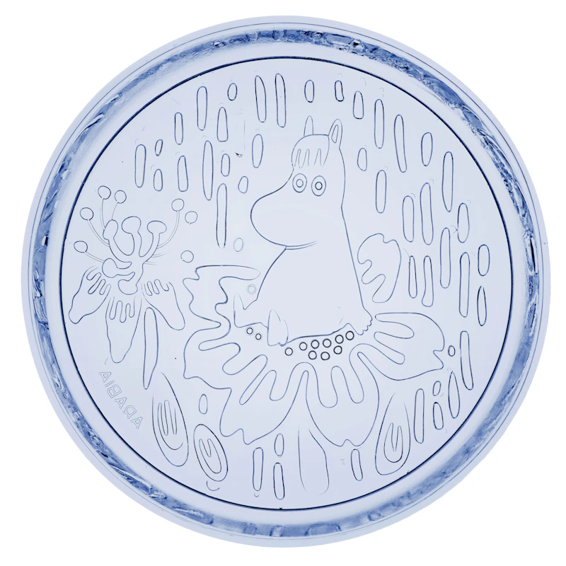 Moomin Plate 15 cm Aqua