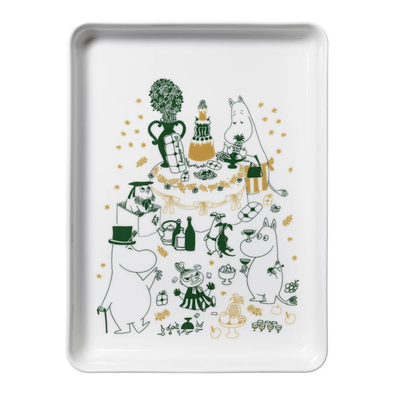 Moomin Plate A Gift of Love