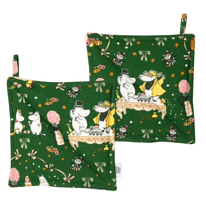 Moomin Pot Holder 2-pack A Gift of Love