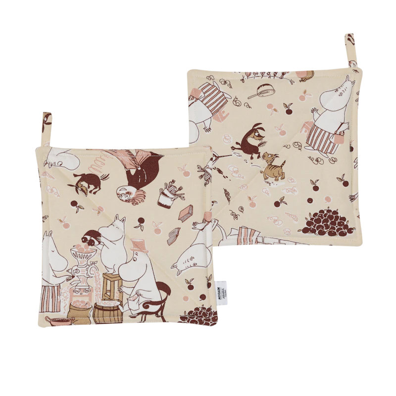 Moomin Pot Holders Housekeeping