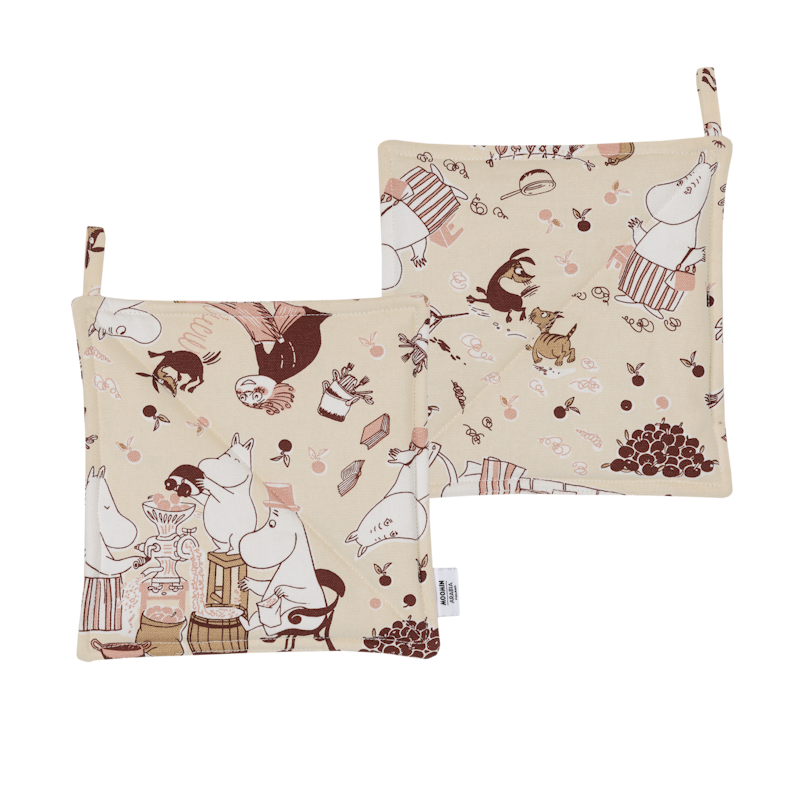 Moomin Pot Holders Housekeeping