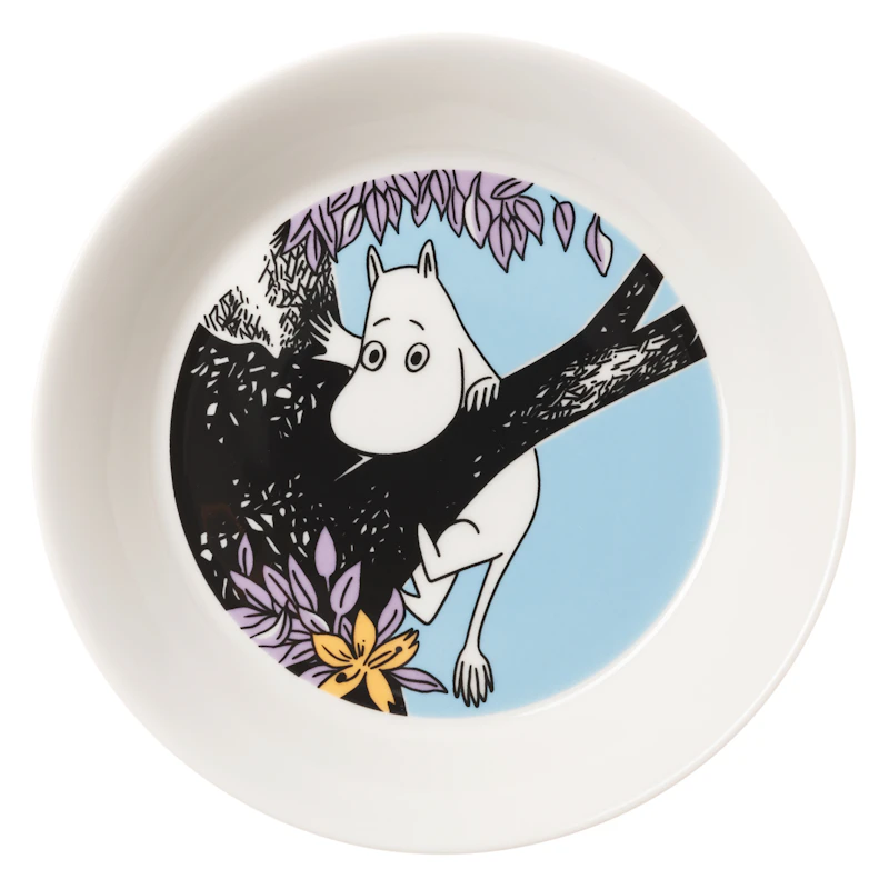 Moomin Saucer 15 cm Forever Friends