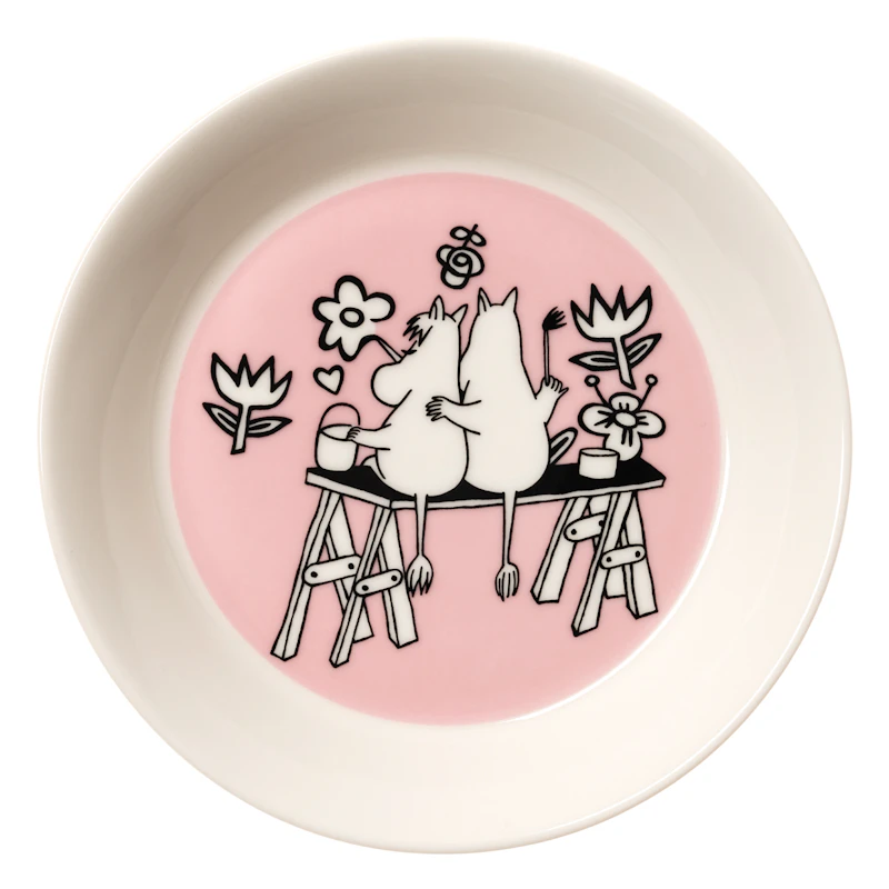 Moomin Saucer 15 cm Love 30