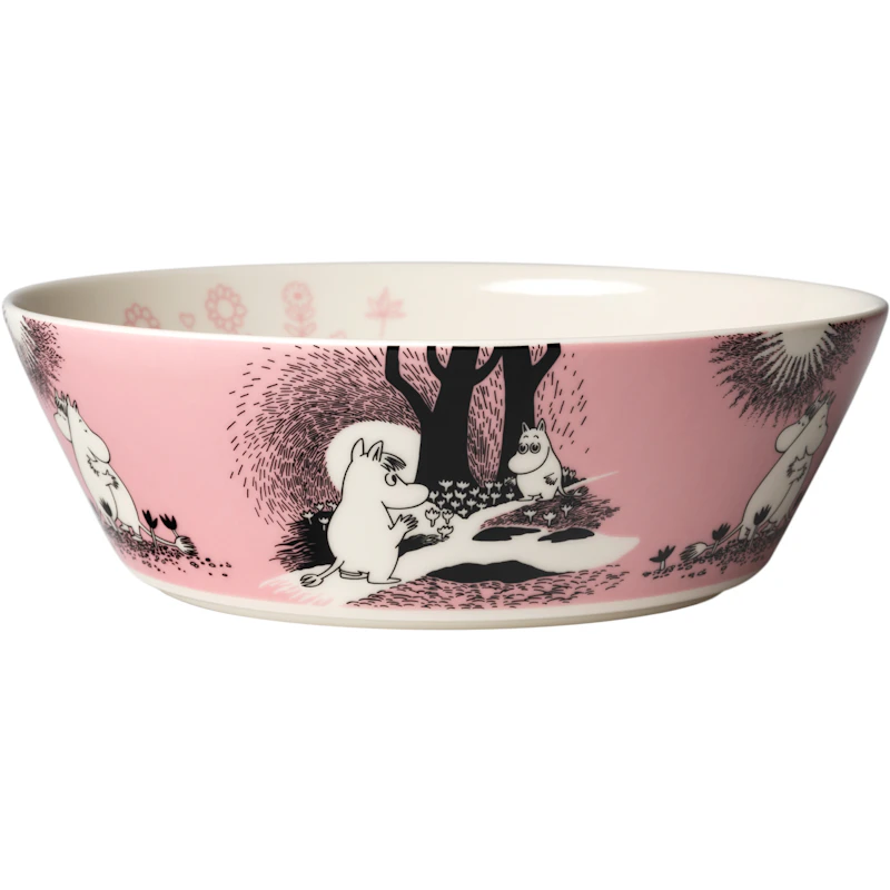 Moomin Serving Bowl 23 cm Love 30