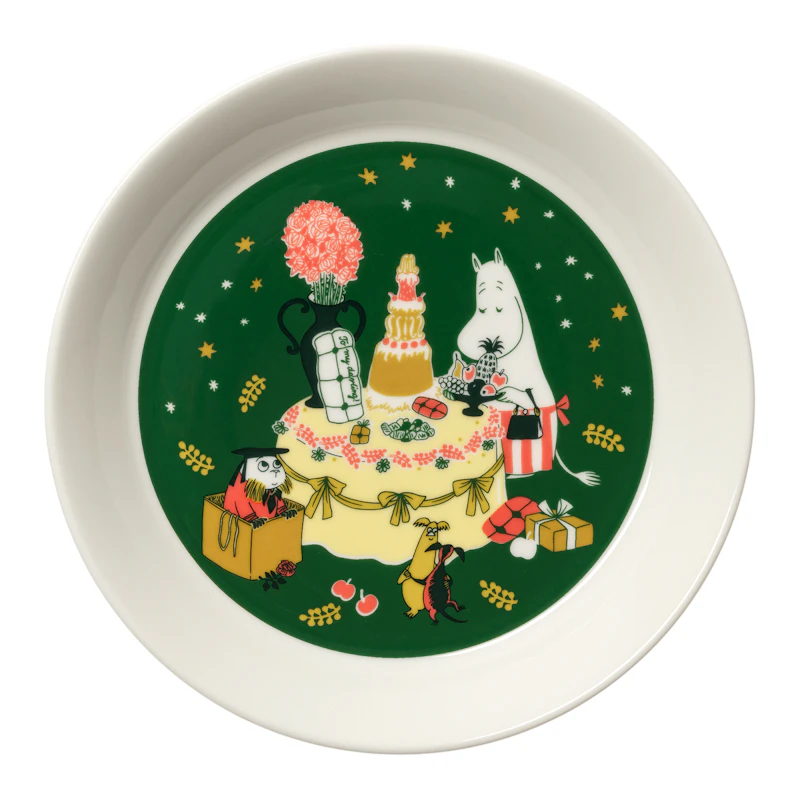 Moomin Side Plate A Gift of Love