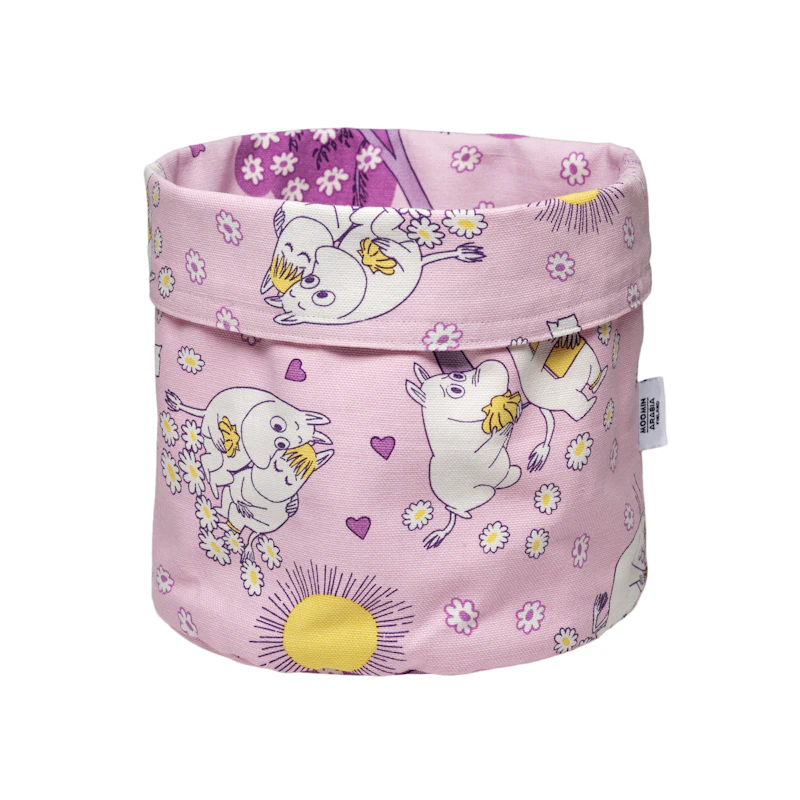 Moomin Storage Basket 20 cm Sweethearts