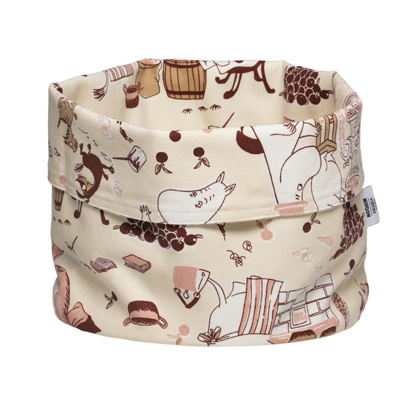 Moomin Storage Basket Oval 26 cm Housekeeping