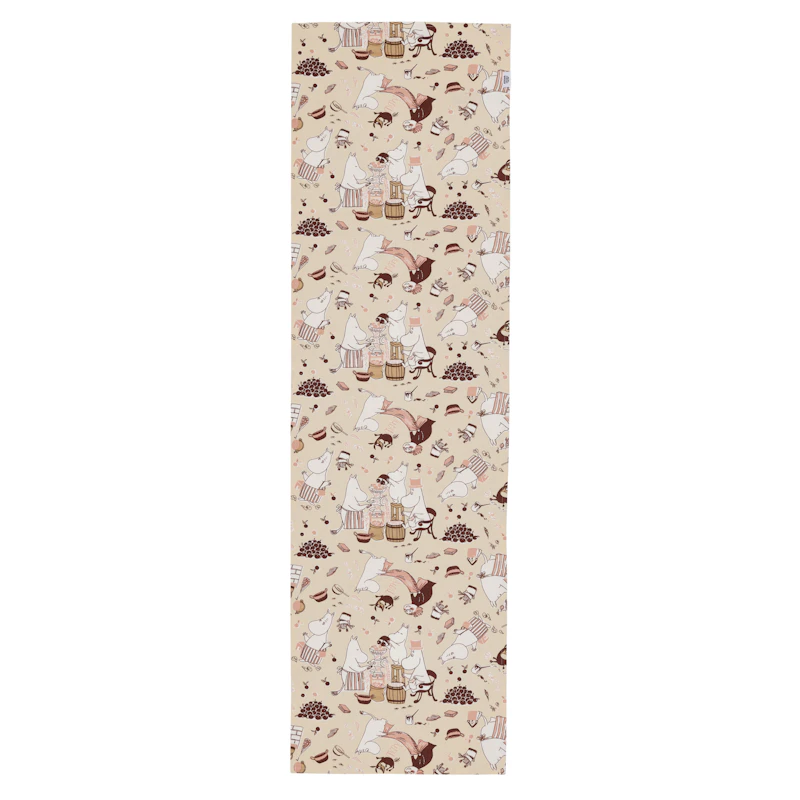 Moomin Table Runner Housekeeping