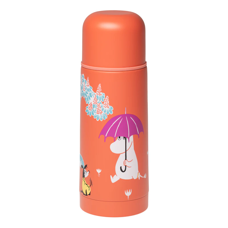 Moomin Thermos Bottle Under the umbrella 35 cl