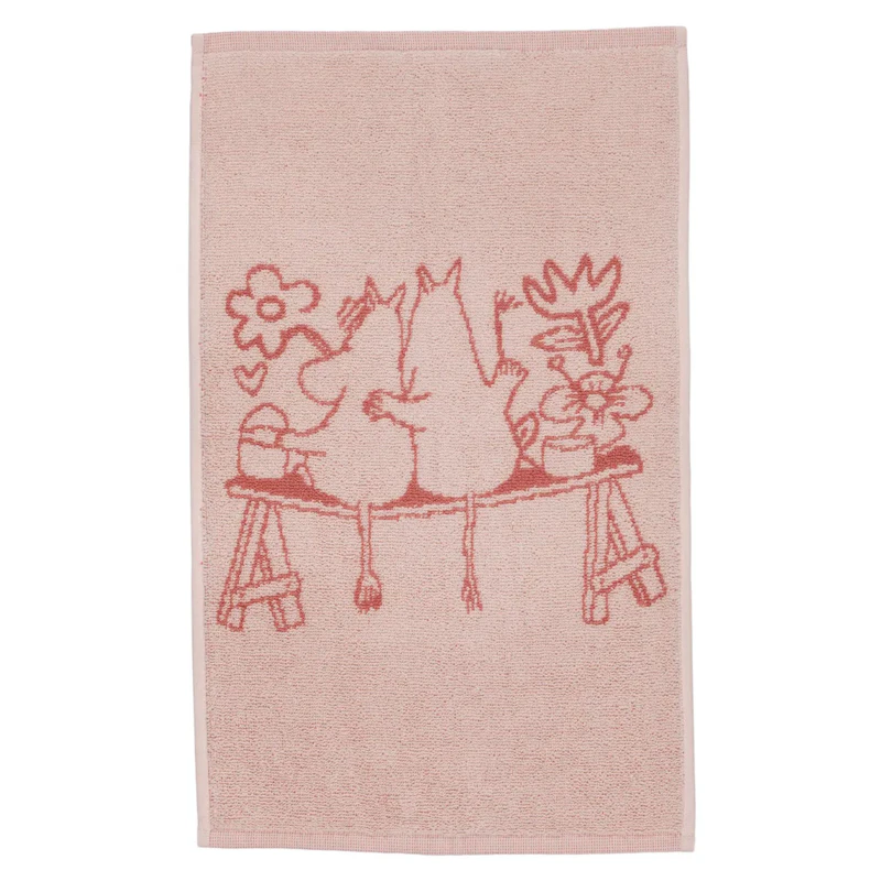 Moomin Towel 30x50 cm, Love