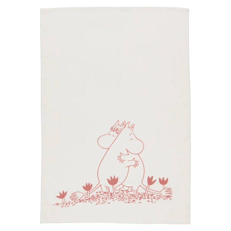 Moomin Towel 50x70 cm, Love