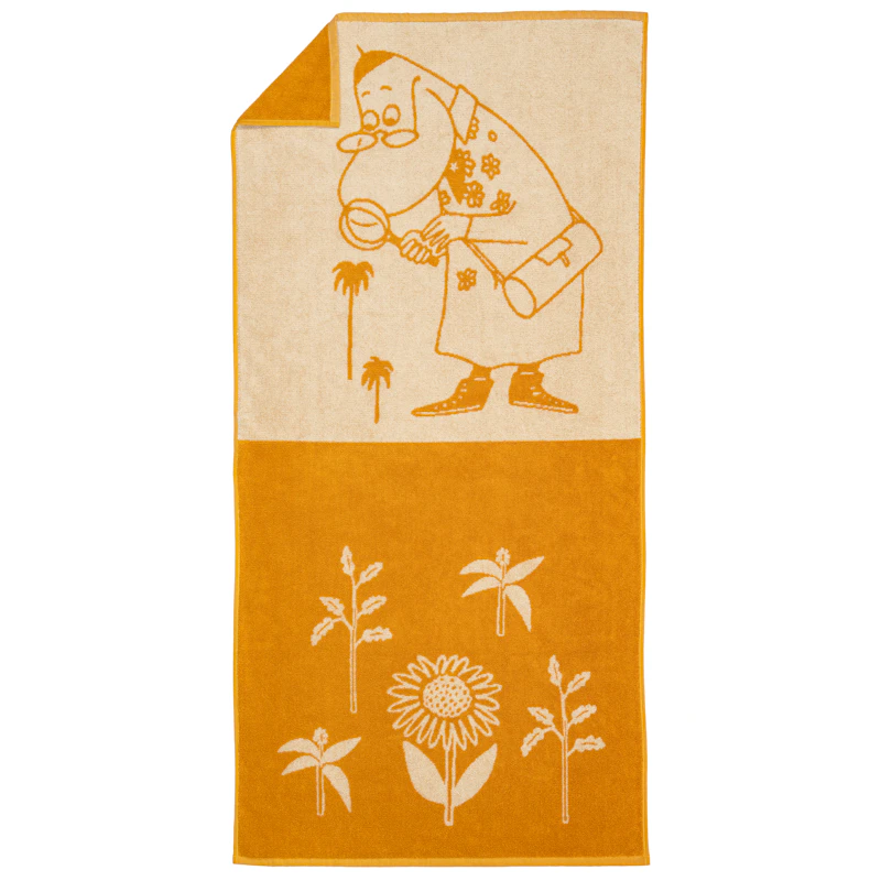 Moomin Bath Towel Hemulen 70x140 cm