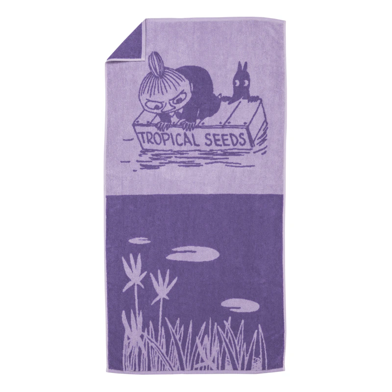 Moomin Bath Towel Little My, 70x140 cm
