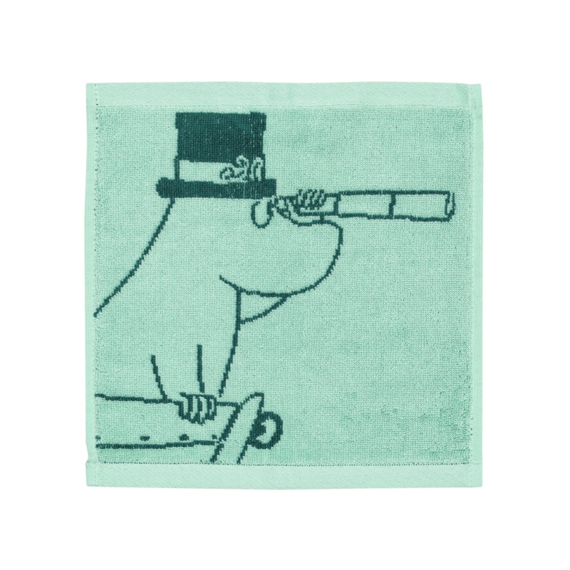 Moomin Towel Moominpappa, 25x25 cm