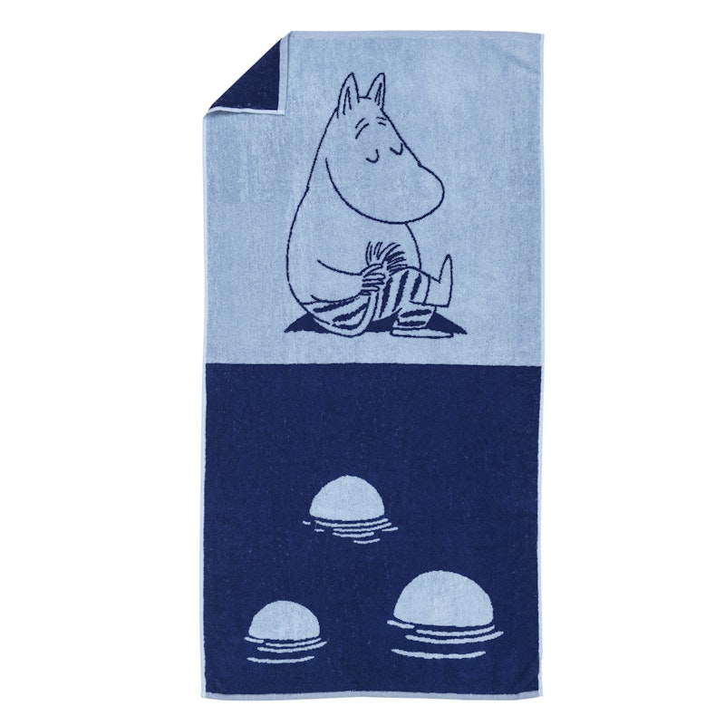 Moomin Bath Towel Moomintroll, 70x140 cm