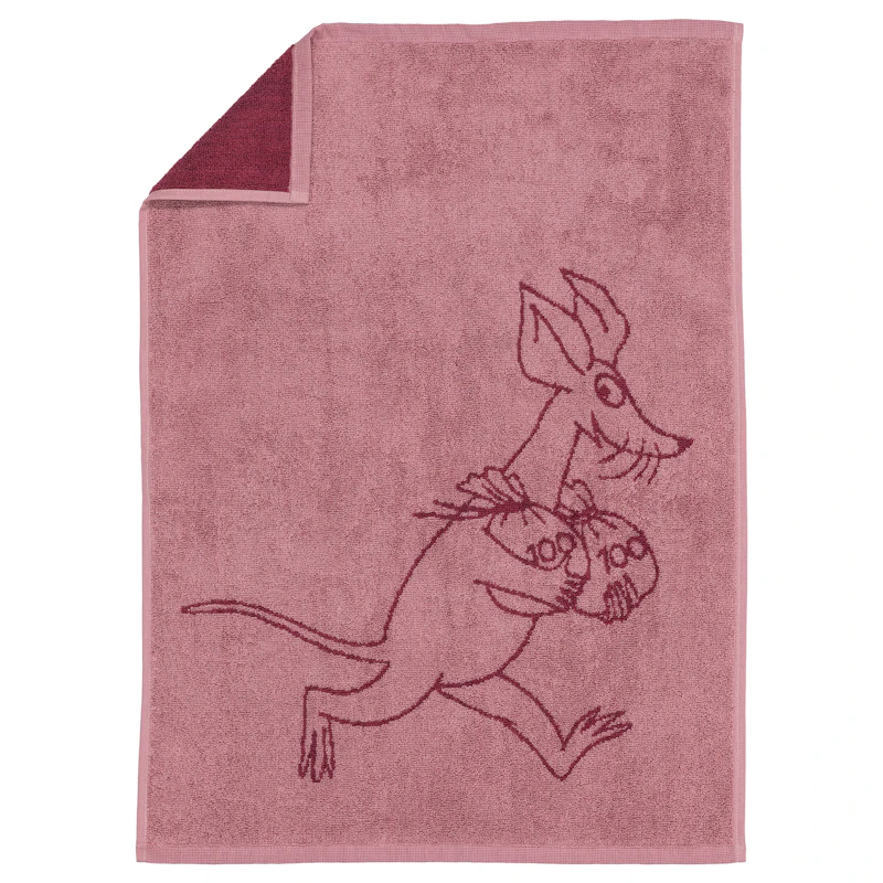 Moomin Towel Sniff Malva 50x70 cm