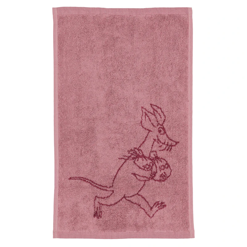 Moomin Towel Sniff Malva 30x50 cm
