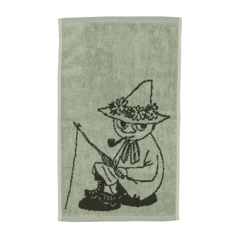 Moomin Towel Snufkin, 30x50 cm