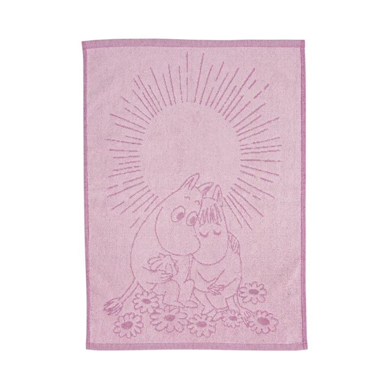 Moomin Towel Sweethearts 50x70 cm