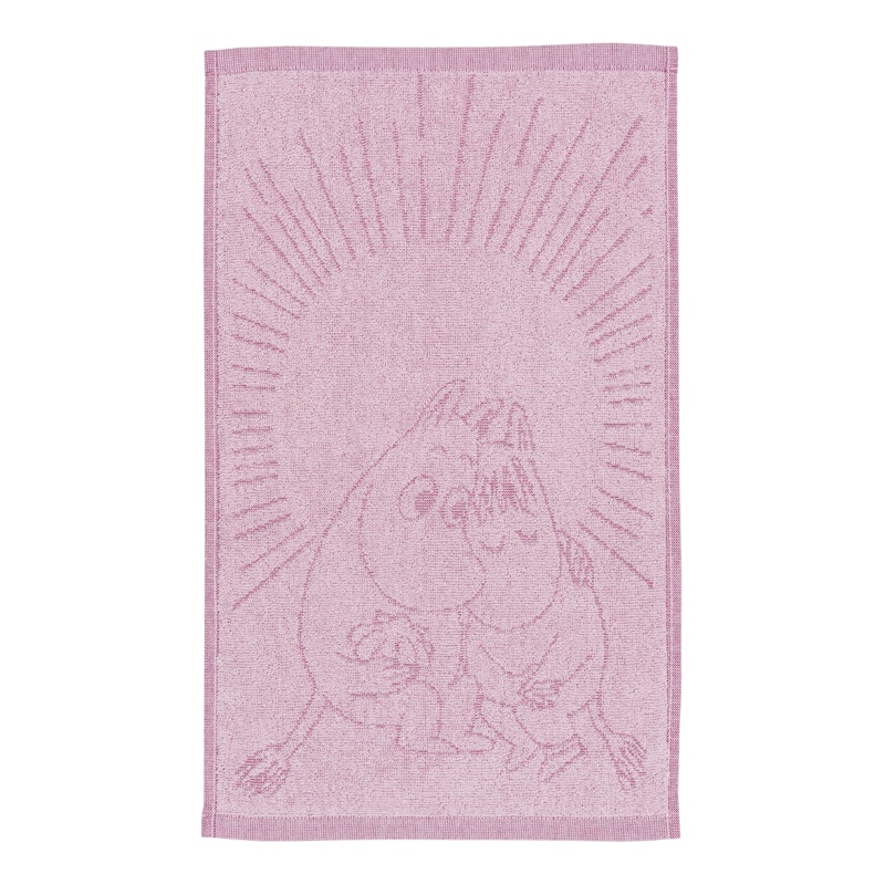 Moomin Towel Sweethearts 30x50 cm