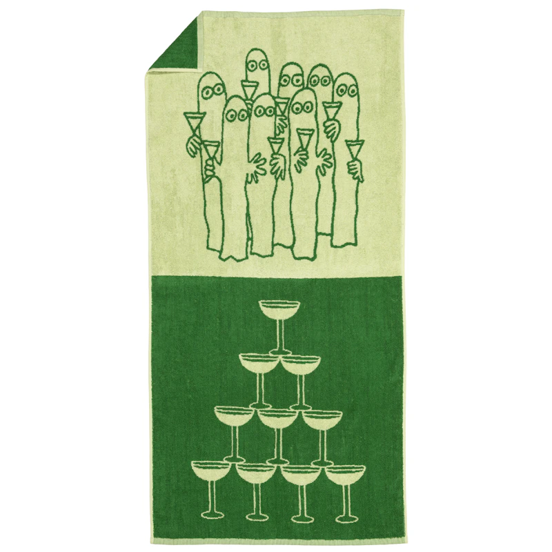 Moomin Bath Towel The Hattifnatts 70x140 cm