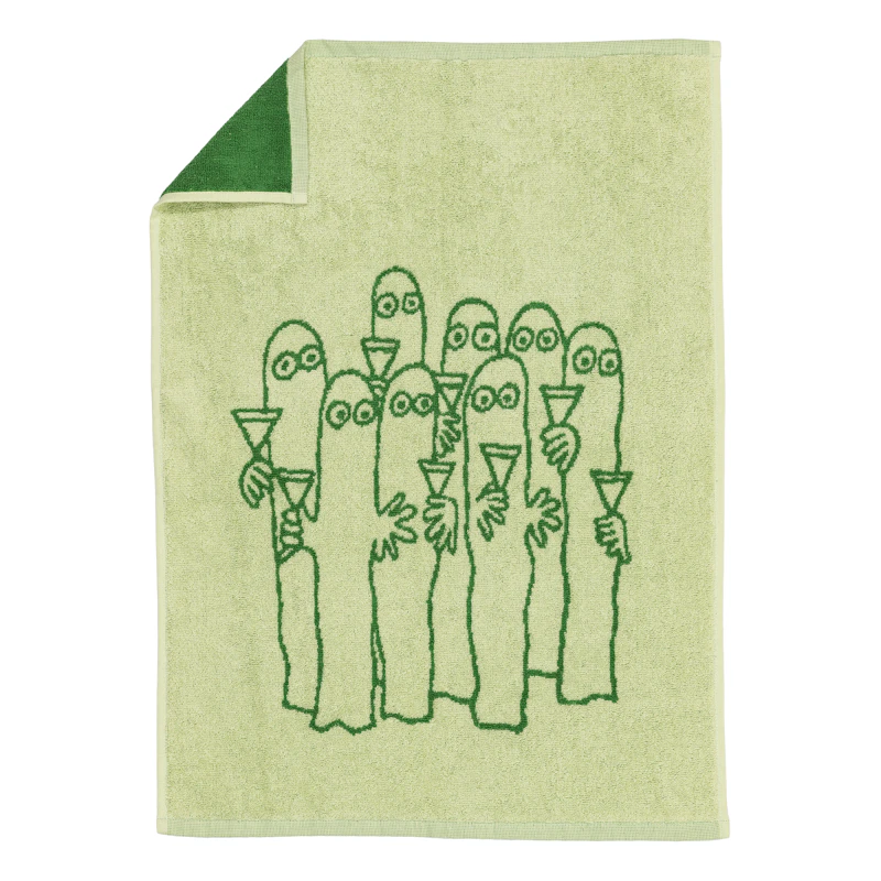 Moomin Towel The Hattifnatts 50x70 cm