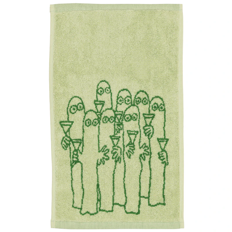 Moomin Towel The Hattifnatts 30x50 cm