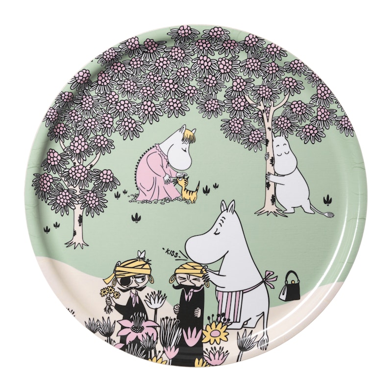 Moomin Tray 35 cm Loving Care